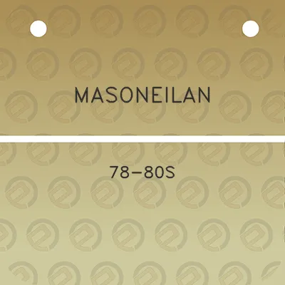 masoneilan-78-80s