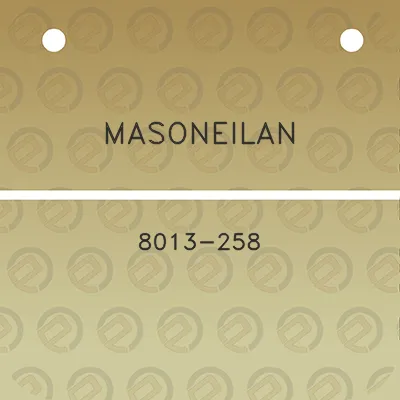 masoneilan-8013-258