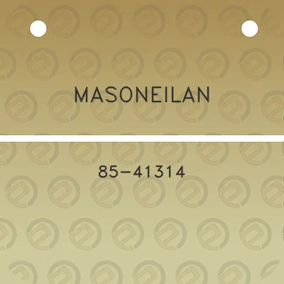 masoneilan-85-41314