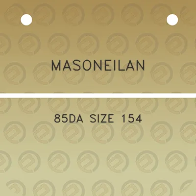 masoneilan-85da-size-154