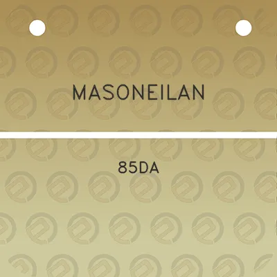 masoneilan-85da