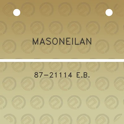 masoneilan-87-21114-eb