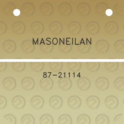 masoneilan-87-21114