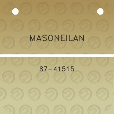 masoneilan-87-41515