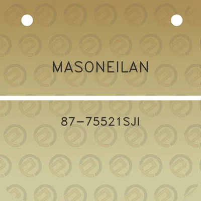 masoneilan-87-75521sji