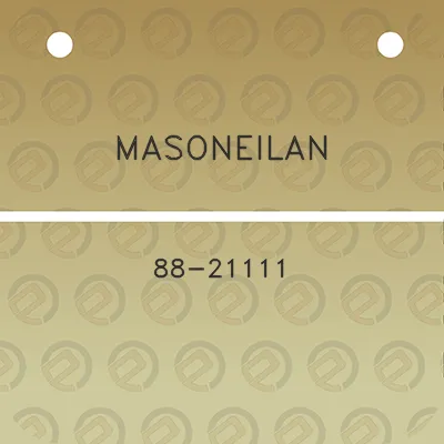 masoneilan-88-21111