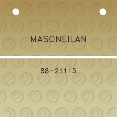 masoneilan-88-21115