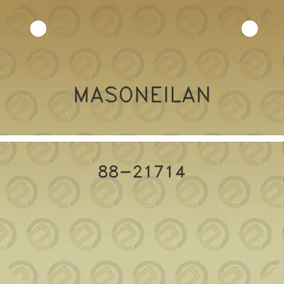 masoneilan-88-21714