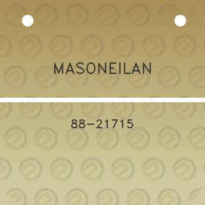 masoneilan-88-21715