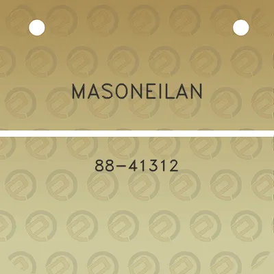 masoneilan-88-41312