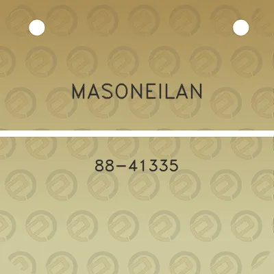 masoneilan-88-41335