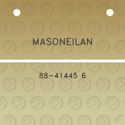 masoneilan-88-41445-6