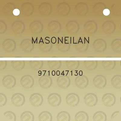 masoneilan-9710047130