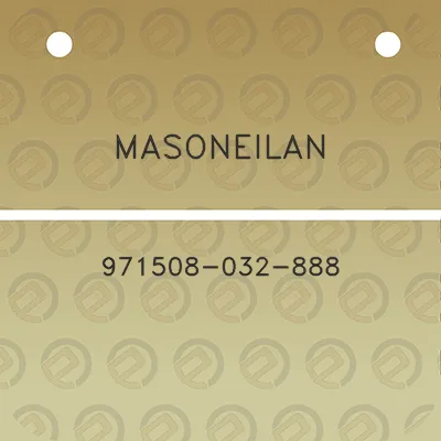 masoneilan-971508-032-888