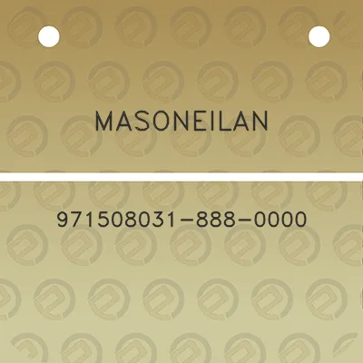 masoneilan-971508031-888-0000