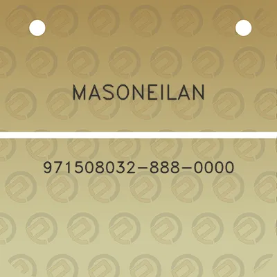 masoneilan-971508032-888-0000