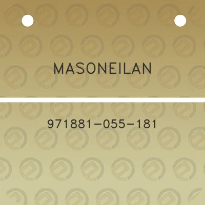 masoneilan-971881-055-181