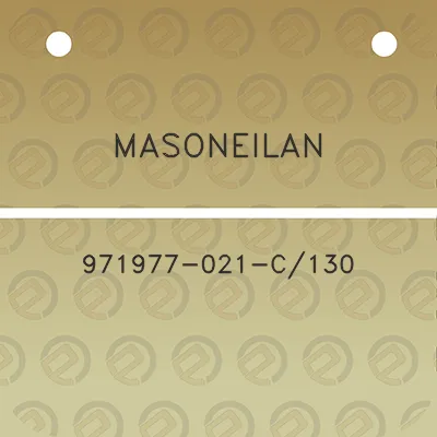 masoneilan-971977-021-c130