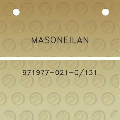 masoneilan-971977-021-c131