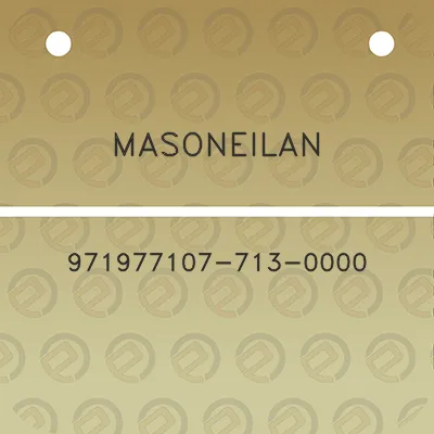 masoneilan-971977107-713-0000