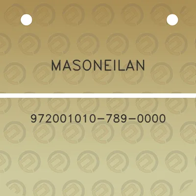 masoneilan-972001010-789-0000