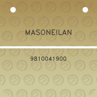 masoneilan-9810041900