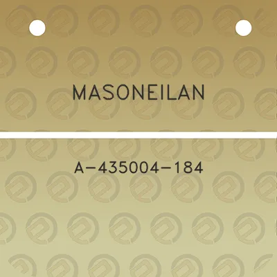 masoneilan-a-435004-184