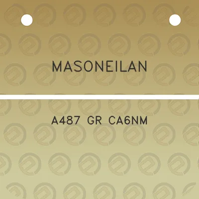 masoneilan-a487-gr-ca6nm