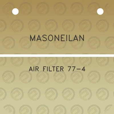 masoneilan-air-filter-77-4