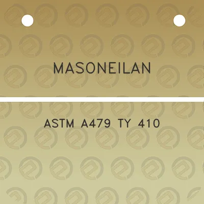 masoneilan-astm-a479-ty-410