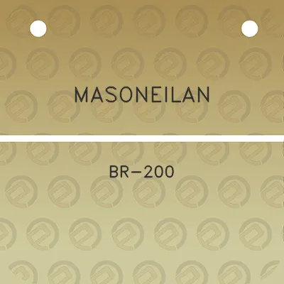 masoneilan-br-200