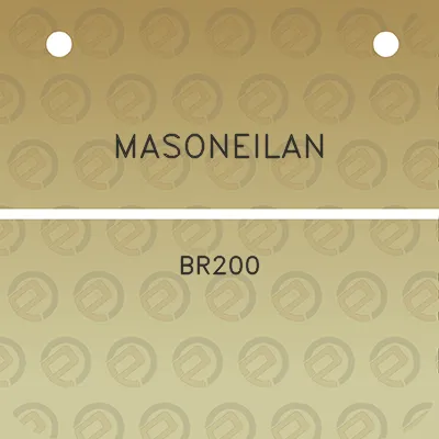 masoneilan-br200