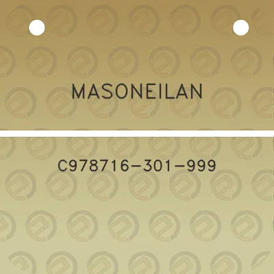 masoneilan-c978716-301-999