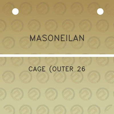 masoneilan-cage-outer-26