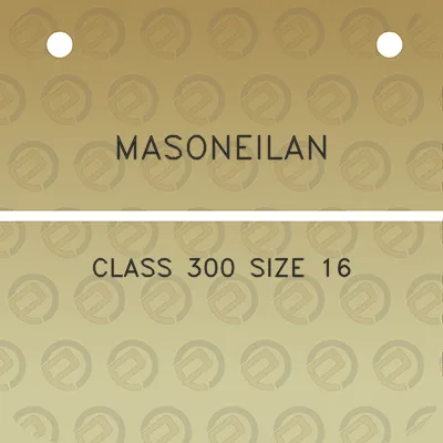 masoneilan-class-300-size-16