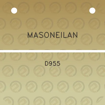 masoneilan-d955