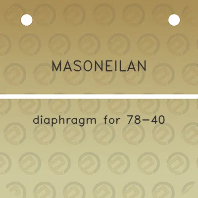 masoneilan-diaphragm-for-78-40