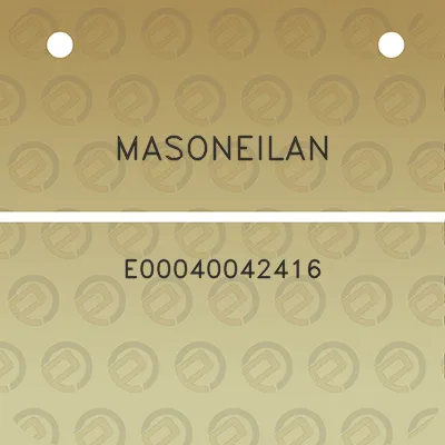 masoneilan-e00040042416