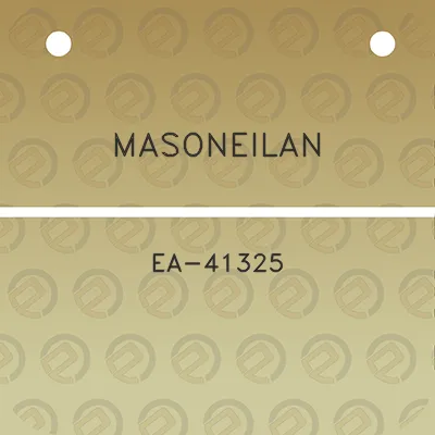 masoneilan-ea-41325