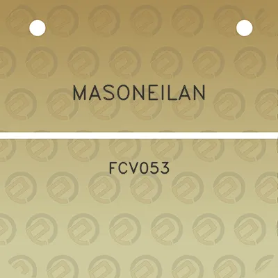 masoneilan-fcv053