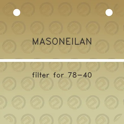 masoneilan-filter-for-78-40