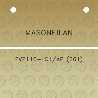 masoneilan-fvp110-lc1ap-661