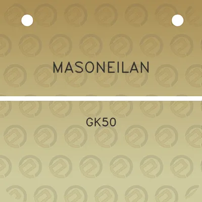 masoneilan-gk50