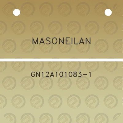 masoneilan-gn12a101083-1