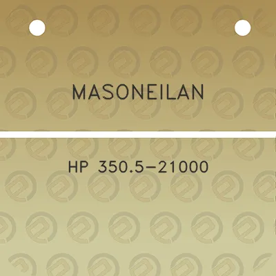 masoneilan-hp-3505-21000