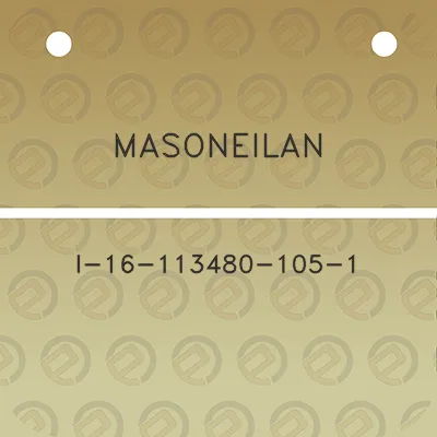 masoneilan-i-16-113480-105-1