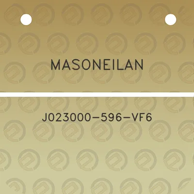 masoneilan-j023000-596-vf6