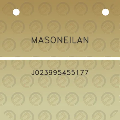 masoneilan-j023995455177