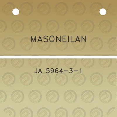 masoneilan-ja-5964-3-1