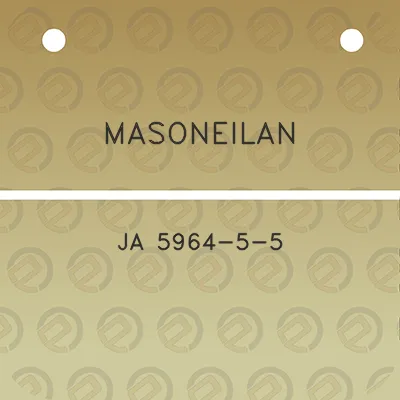 masoneilan-ja-5964-5-5